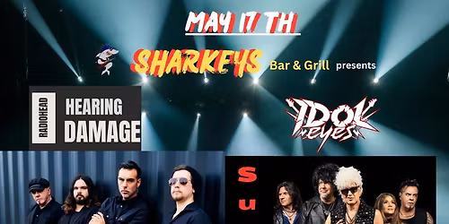 HEARING DAMAGE \/ IDOL EYES - DOUBLE tribute show !!
