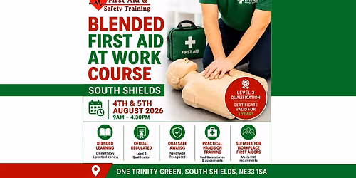 First Aid At Work Course