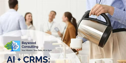 AI + CRMS: How technology can help nonprofits in challenging times