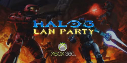Halo 3 LAN Party!
