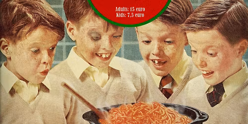 SPAGHETTIAVOND *LIGHT* + LIVE WEDSTRIJD (Torpedo Zelstar vs VK Tzawezijn)