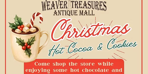 Christmas Hot Cocoa & Cookies