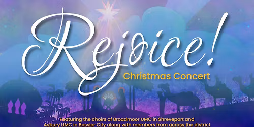 Rejoice! Christmas Concert