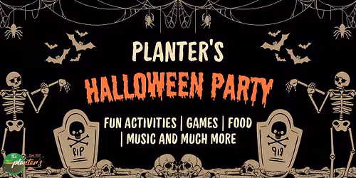 Planterss Halloween Night