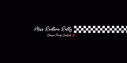 Miss Redline Rally Pinup Contest