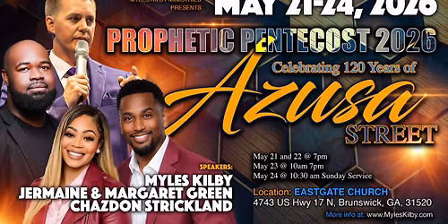 Prophetic Pentecost 2026