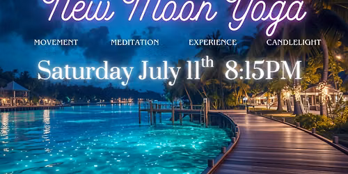 Candlelight Yoga on The Riverfront