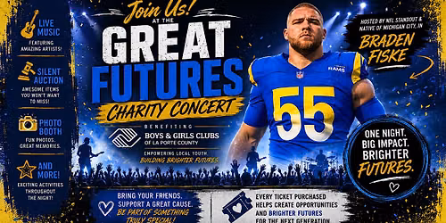 Great Futures Charity Concert Presented by Braden Fiske