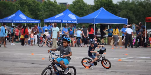 Blue Ash Police Department Bike Rodeo