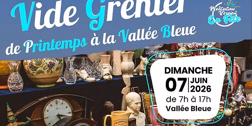 Vide Grenier de Printemps - Juin 2026