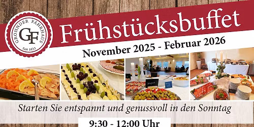 Fr\u00fchst\u00fccksbuffet im Wirtshaus