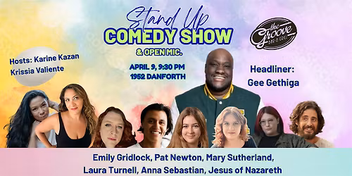 Stand Up Comedy Show & Open Mic