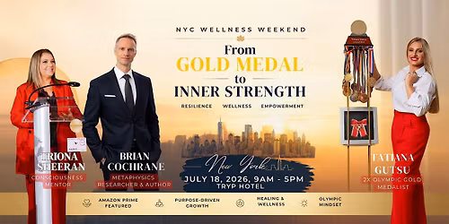NYC Wellness Workshop | From Gold Medal to Inner Strength