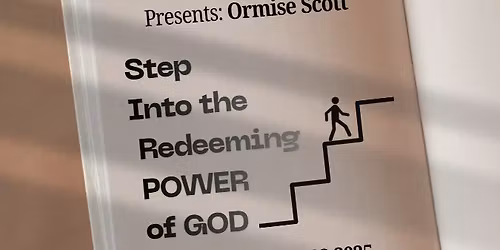Step into the Redeeming Power of GOD