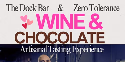 Wine & Chocolate Tasting