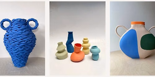Handbuild Higher! - Ceramics Workshop with Laura Hoppenjans