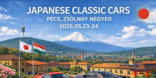 III. Japanese Classic Cars Show