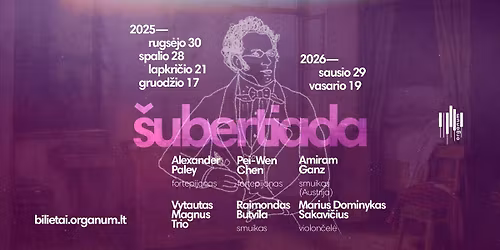 \u0160ubertiada | 6 koncert\u0173 ciklas