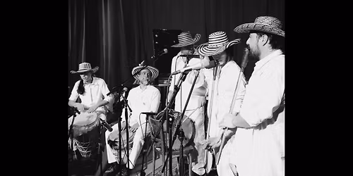 CARTE BLANCHE TO DANNY MILLAN COLLAZOS KINTETO TAMBORA + GAITEROS DE BXL