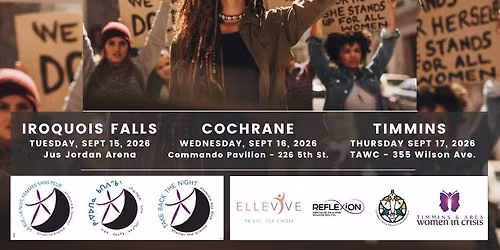 Take Back The Night - Timmins