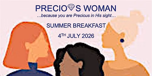 Precious Woman Breakfast Summer Event 2026