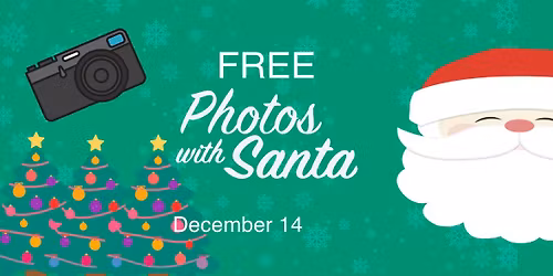 FREE Photos with Santa
