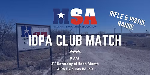 IDPA Club Match