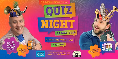 The Guernsey Street Festival Quiz Night