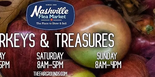 Nashville Flea Market - November 2025
