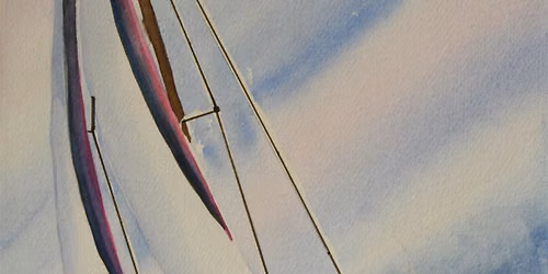 Sail Away Watercolors