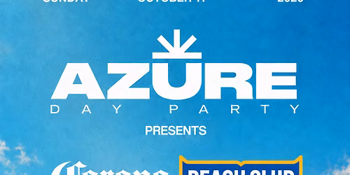 Azure Day Party Season Finale October 11 | Arlo Williamsburg Rooftop