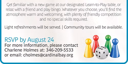 Carriage Inn Katy: Summer Social Game Night