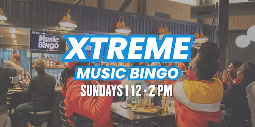 Xtreme Music Bingo at SERV