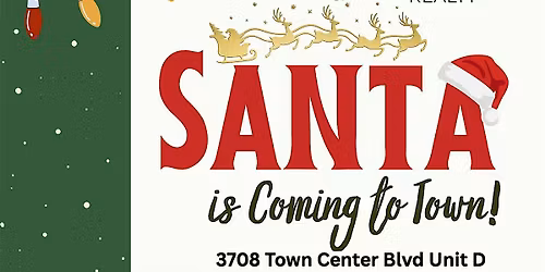 Santa is Coming to Town