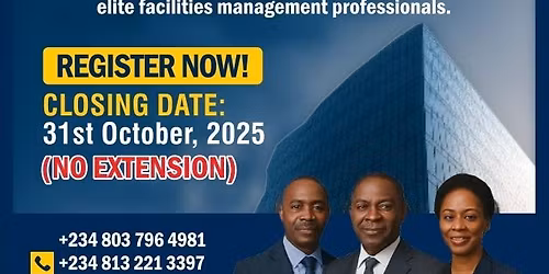 INDUCTION AND AGM (INSTITUTE OF GLOBAL FACILITIES MANAGEMENT)