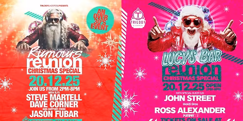 Rumours & Lucy's Bar Reunion - Christmas Special