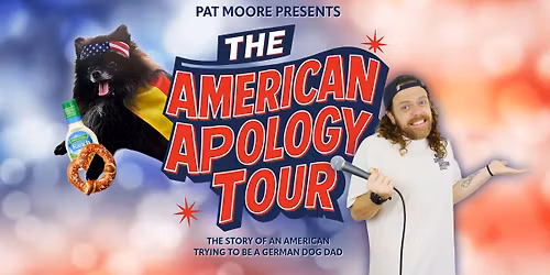 THE AMERICAN APOLOGY TOUR: English Standup Comedy in Cologne