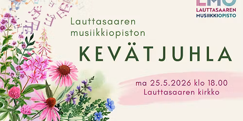 Kev\u00e4tjuhla ma 25.5.2026 klo 18.00