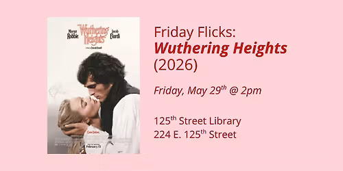FREE SCREENING: Wuthering Heights (2026)