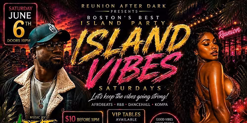 ISLAND VIBES \u2014 JUNE  EDITION