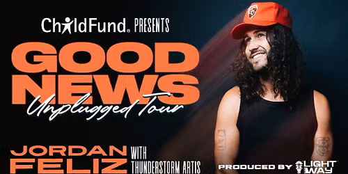 Jordan Feliz Good News Unplugged Tour - St. Louis, MO
