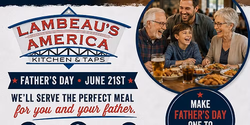 Father\u2019s Day At Lambeau\u2019s