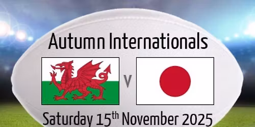 Wales v Japan
