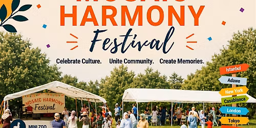 Mosaic Harmony Festival 2026