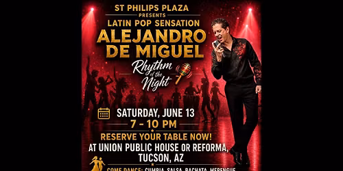 Alejandro De Miguel, Rhythm of the Night