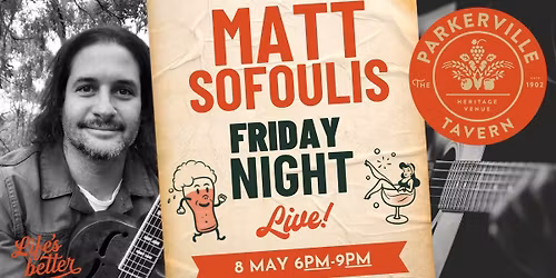 Friday Night with Matt Sofoulis
