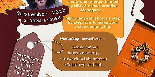 Fall Door Wreath workshop
