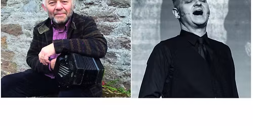 Steve Turner - Master of the English Concertina-Support: Chris Donovan