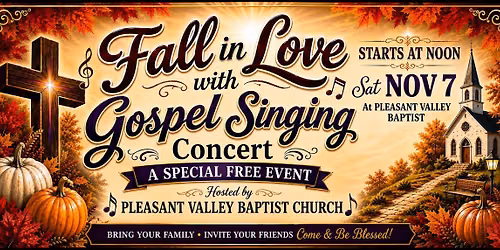 Fall in Love with Gospel Singing