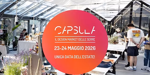 Capsula Design Market \/ Edizione 2026
